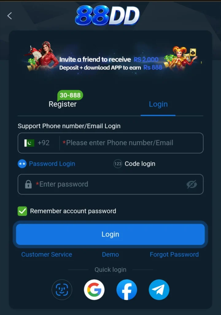 88dd game login